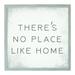 Wrought Studio™ There's No Place Like Home Tabletop Magnetic Board Manufactured Wood/Metal in Brown/Gray | 8 H x 8 W x 2 D in | Wayfair