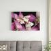 East Urban Home 'Orchid Mantis & Orchid Flower' Photographic Print on Canvas in Pink | 12" H x 18" W x 1.5" D | Wayfair URBH8350 38406730