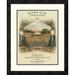 Global Gallery 'Home run quick step' Framed Vintage Advertisement Paper | 22 H x 18 W x 1.5 D in | Wayfair DPF-376503-1216-119