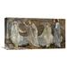 Global Gallery 'The Morning of The Resurrection' by Sir Edward Burne-Jones Painting Print on Wrapped Canvas in Brown/Gray/White | Wayfair