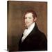 Global Gallery 'Portrait of Andrew Dexter Founder of Montgomery, Alabama' by Thomas Sully Painting Print on Wrapped Canvas in Black/Brown | Wayfair