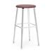 Virco 1201927SG - 120 Series Adjustable Stool From 19" To 27" w/ Steel Glides Plastic/Metal in Pink | 27 H x 18 W x 18 D in | Wayfair 4076328