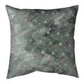 East Urban Home Mcguigan Planets & Stars Rectangular Cotton Throw Pillow Cover & Insert Cotton in Blue/Indigo | 20 W x 1 D in | Wayfair