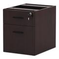 Alera® Valencia Series 19.25" H x 15.625" W Desk File Pedestal, Wood | 19.25 H x 15.625 W x 20.5 D in | Wayfair ALEVA552222MC