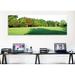 Ebern Designs Panoramic Trees on a Golf Course, Woodholme Country Club, Baltimore, Maryland Photographic Print on Wrapped Canvas in White | Wayfair
