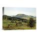 Global Gallery 'Landscape - Hill & Dale' by Albert Bierstadt Painting Print on Wrapped Canvas in Green | 11.39 H x 16 W x 1.5 D in | Wayfair