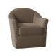 Barrel Chair - Fairfield Chair Bosley 34" Wide Swivel Barrel Chair Polyester in Gray | 34 H x 34 W x 34 D in | Wayfair 6111-31_3162 63_1009Pewter