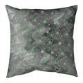 East Urban Home Mcguigan Planets & Stars Rectangular Cotton Throw Pillow Cover & Insert Polyester/Polyfill in Gray/Blue/Navy | 20 W x 3 D in | Wayfair