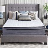 Twin Medium 10" Innerspring Mattress - White Noise Sofia & Box Spring | 75 H x 39 W 10 D in Wayfair 14739A5DA7B44062932A502D297478D7