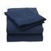 Charlton Home® Eagleville Striped Sheet Set Microfiber/Polyester in Blue/Navy | King | Wayfair 5F274AB5EC594632BF23E33B325B9081