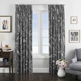 Folk N Funky Floral Semi-Sheer Curtain Panels (DSQ is set to 2) Polyester | 52 H in | Wayfair WC053-2052