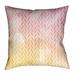 Latitude Run® Avicia Pillow Cover in Pink/Yellow | 20 H x 20 W in | Wayfair D85F83CC3D1248D69206AC7D25358F2A