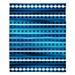 East Urban Home Heart Love Blue Soft Sherpa Blanket Microfiber/Fleece/Microfiber/Fleece | 51 W in | Wayfair 79E83B8945AC45F7812D09164BC64F68