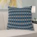 Latitude Run® Avicia Pillow Cover, Spun Polyester in Indigo | 18 H x 18 W in | Wayfair A6ED68050ABB4D178B93401A2BE15514