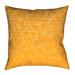 Latitude Run® Avicia Pillow Cover Leather/Suede in Yellow | 20 H x 20 W in | Wayfair 0766EE86918C433CB15191540C43497D