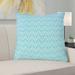 Latitude Run® Avicia Square Pillow Cover & Insert Polyester/Polyfill blend in Green/Blue | 26 H x 26 W in | Wayfair