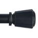 Darby Home Co Clower 1.125" Single Curtain Rod in Black | 3.5 H x 48 W x 5.25 D in | Wayfair 80C46D0F10E946A1A3C902B03EB8524A