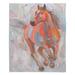 East Urban Home Equine Elegance I Horses Soft Sherpa Blanket Microfiber/Fleece/Microfiber/Fleece | 51 W in | Wayfair