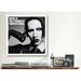 Winston Porter Icons, Heroes & Legends Marilyn Manson Quote Graphic Art on Canvas Canvas, Cotton in Black/White | 12 H x 12 W x 0.75 D in | Wayfair