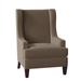 Wingback Chair - Fairfield Chair Walker 29.5" Wide Slipcovered Wingback Chair Polyester/Other Performance Fabrics in Blue/Navy | Wayfair