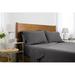 Wrought Studio™ Amirrah Microfiber Sheet Set Polyester in Gray | 102 H x 106 W in | Wayfair 4DAB9CD0EF9444ADB07FF70CC61E0571