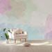 Latitude Run® Anothy Watercolor Brush Splash Colorful Painting Wall Mural Fabric in Gray | 55 W in | Wayfair A17939D9744B476BBA8DA082BA16E3F1