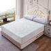 White Noise Hypoallergenic & Waterproof Fitted Mattress Protector Polyester | 80 H x 39 W in | Wayfair 41692BEDD3C64FDFA3D1E9BE357D73E0