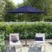 Sol 72 Outdoor™ Launceston 9' Market Umbrella in Blue/Navy | 101.7 H in | Wayfair 4A5F2D4828DF47C3BE7C10B1CA677816