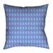 Latitude Run® Avicia Pillow Cover Polyester in Orange/Blue | 14 H x 14 W in | Wayfair 76183A9C581A43EBA0502CF00FF8ED53