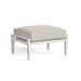 Joss & Main Lancaster Outdoor Ottoman w/ Sunbrella Cushions Metal | 19 H x 28 W x 22 D in | Wayfair 96D7F161C24B43E7AC53BE143B121C80