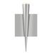 Orren Ellis Valdez 1 - Light LED Wall Sconce Metal in Gray | 10 H x 4.5 W x 2.5 D in | Wayfair 9A7F7BA38CEC4EE5890C318C5A46C10B