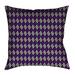 Latitude Run® Avicia Pillow Cover Polyester in Indigo | 16 H x 16 W in | Wayfair 9C10ABFA03C54277AEAECBB0793D9244