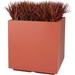 Latitude Run® Junita Planter Box Composite in Red/White | 33" H x 36" W x 36" D | Wayfair C0B9AC75CB564270B02A5543DA35D77E