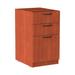 Alera® Valencia 3-Drawer Vertical Filing Cabinet Wood in Brown | 28.5 H x 15.41 W x 20.5 D in | Wayfair ALEVA532822MC