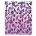 East Urban Home Ombre Autumn Violet Purple Soft Sherpa Blanket Microfiber/Fleece/Microfiber/Fleece | 51 W in | Wayfair