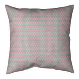 Latitude Run® Avicia Diamonds Square Pillow Cover & Insert Polyester/Polyfill in White | 20 H x 20 W x 3 D in | Wayfair