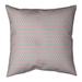 Latitude Run® Avicia Diamonds Square Pillow Cover & Insert Polyester/Polyfill in White | 20 H x 20 W x 3 D in | Wayfair