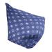 East Urban Home Bean Bag Cover Polyester/Fade Resistant/Scratch/Tear Resistant in Blue/Brown | 38 H x 42 W x 29 D in | Wayfair