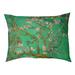 Tucker Murphy Pet™ Burk Almond Blossom Designer Pillow Fleece, Polyester | 17 H x 52 W x 42 D in | Wayfair 5601449AD4684EFDB7C2353B9B5B2478