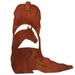 Millwood Pines Horse Head Cowboy Boot Wall Décor Metal in Red | 17 H x 14.75 W x 0.25 D in | Wayfair 1163217B990D4A518E0E1CEB4ED3CC50