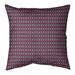 Latitude Run® Avicia Diamonds Square Pillow Cover & Insert Polyester in Pink | 26 H x 26 W x 2 D in | Wayfair F08D41DD3209463794B84BDA70B872FB