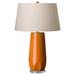 Bayou Breeze Ziegler 32" Table Lamp Silk/Ceramic in Orange | 32 H x 21 W x 18 D in | Wayfair D7525A8CADB6417888D67574A51C5366