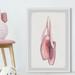 Viv + Rae™ Lembo Selectman Ballet Shoes Framed Art Paper in Pink/White | 12 H x 8 W x 1.5 D in | Wayfair FF6B23A4DE984DB8A0DE5863C4E4E448