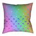Latitude Run® Avicia Throw Pillow Linen in Pink/Green/Blue | 26 H x 26 W x 9.5 D in | Wayfair 3034A0540DF2499BB0A46A1FF2780710