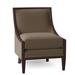 Accent Chair - Fairfield Chair Foley 27" Wide Parsons Chair Polyester/Other Performance Fabrics in Brown | 37 H x 27 W x 31.5 D in | Wayfair