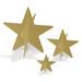 The Party Aisle™ Awards Night 3-D Star Sculpture in Yellow | Wayfair 35B963FC3EDA42E297B4306277478D8B