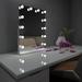 Latitude Run® Mentz Frameless Lighted Makeup/Shaving Mirror | 32 H x 24 W x 10 D in | Wayfair D51234E882154A47B7A63007EC8AE978