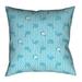 Latitude Run® Avicia Throw Pillow Linen in Green/Blue | 20 H x 20 W x 3 D in | Wayfair B5D585BABEE147F992E9E9E52D469E1D