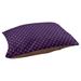 Tucker Murphy Pet™ Campion Reverse Ombre Geometric Cat Bed Designer Pillow Fleece, Polyester in Brown | 17 H x 42 W x 52 D in | Wayfair