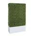 Dalmarko Designs Outdoor Boxwood Hedge in Planter Metal in White | 72 H x 40 W x 12 D in | Wayfair dmr1220